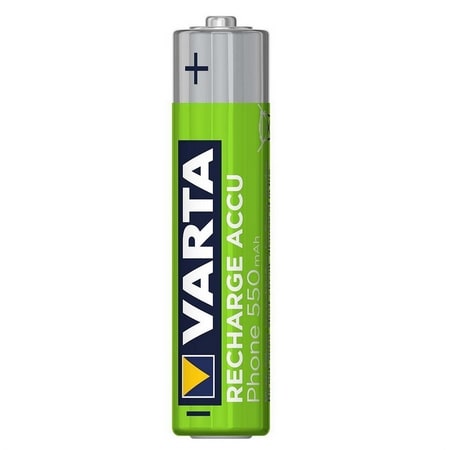 Varta 58397 Power AAA Şarj Edilebilir İnce Kalem Pil 550mAh 2'Li